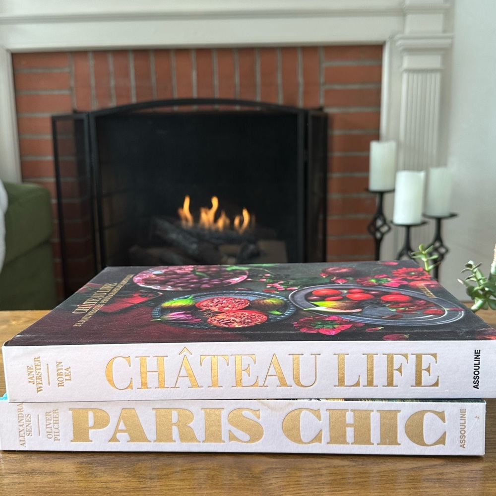 Assouline Chateau Life Coffee Table Book